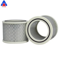 Nuevo Filtro de Aire de Malla de Acero Inoxidable, Personalizado, Resistente a Altas Temperaturas, Colector de Polvo Industrial con 99.9% de Eficiencia