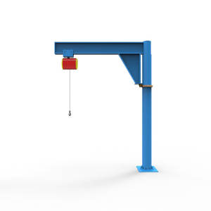 <span class=keywords><strong>Crane</strong></span> lengan putar 0,125 Ton - 5 Ton dengan kontrol nirkabel, kolom lengan ayun, pengangkat rotasi elektrik, <span class=keywords><strong>crane</strong></span> kantilever yang dipasang di lantai. - Product Image 3