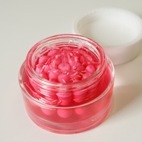 Capsules d'huile pour le visage raffermissantes et éclaircissantes à la vitamine C de luxe, crème pour le visage pour peaux sensibles