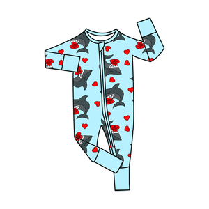 Maßgefertigte Cartoon-Muster Baby-Bambus-Pyjamas Großhandel Bequeme und Weiche Bambus-Baby-Pyjamas Großhandel Neugeborenen-Baby-Strampler - Product Image 1