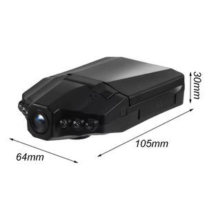 A buon mercato Mini Dashcam 1080P HD Dv registratore 2.5 pollici schermo auto Dash Camera H198 DVR - Product Image 3