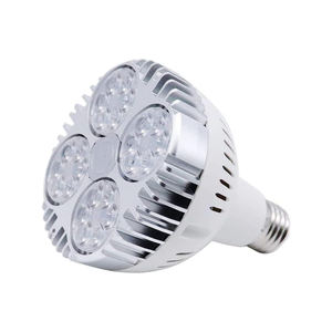 หลอดไฟ LED กำลังสูง 30 ดวง SMD E26/E27 35W แสงขาวโทนเย็น/โทนกลาง/โทนอุ่น  แบบหรี่แสงได้ สำหรับใช้ในเชิงพาณิชย์/เพาะปลูก - Product Image 1