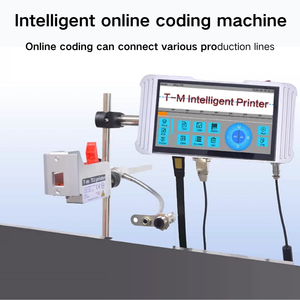 Nhà Máy Bán máy in trực tuyến đầy đủ tự động màn hình cảm ứng tij máy in phun 600dpi cho da mã hóa Thời hạn sử dụng biểu tượng tùy chỉnh - Product Image 4