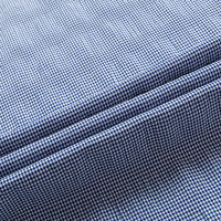 Tissu en polyester, élasthanne et lyocell teint en fil, effet bulle, pour vêtements féminins (blouses, jupes) et vêtements pour enfants