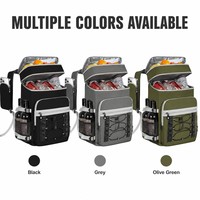 Sac isotherme étanche à trois couches pour camping en plein air, glacière thermique robuste pour pique-nique et stockage alimentaire