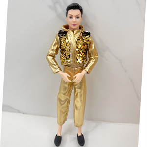 Muñeco articulado de plástico de 30 cm para niños de 5 a 7 años, modelo Yi Tian, desnudo, para jugar a ser novio/príncipe. - Product Image 4