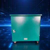 Boîtier de distribution à synchronisation automatique 380V 400V Triphasé 5 fils Précision classe 0.5 pour Générateur Diesel et Raccordement au Réseau IP54