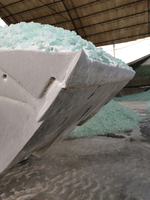 Industriel neutre silicate de sodium usine morceaux/solution/poudre de M.R. 2.0-3.6