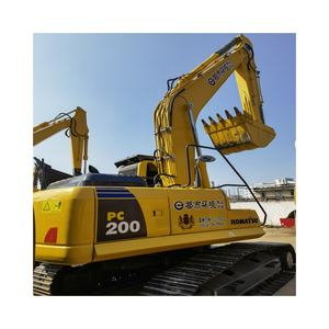 Excavatrice utilisée originale de KOMATSU de PC200-8 de bonne condition et de haute performance sur Offre Spéciale dans la cour de Shanghai - Product Image 1