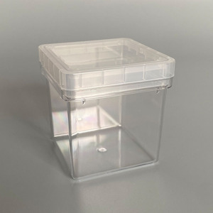 Caja de Cultivo de Tejidos de Material PP de 75x75 mm, Caja de Implantes de 77x77x77 mm, Alta Calidad para Uso en Laboratorio - Product Image 6