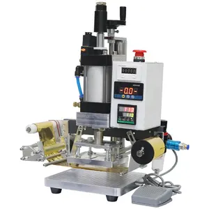 Small Wholesale Pneumatic Stamping Machine Embossing Machine With Air Compressor Easy And Fast To Use