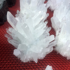 Vendita all'Ingrosso di Cluster di Quarzo Naturale Bianco per Feng Shui - Product Image 6
