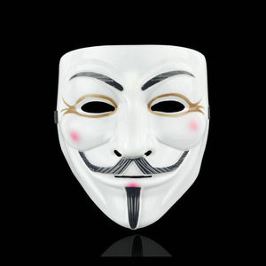 <span class=keywords><strong>Masque</strong></span> <span class=keywords><strong>de</strong></span> Film Cosplay V pour Vendetta Hacker, <span class=keywords><strong>masque</strong></span> à thème <span class=keywords><strong>de</strong></span> Film pour adultes et enfants - Product Image 4
