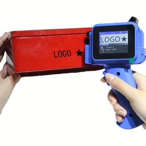 Mini impresora de inyección de tinta portátil, máquina de codificación de lotes de mano para botellas de plástico, diseño de impresión de latas, inyección de tinta usada en el hogar - Product Image 5