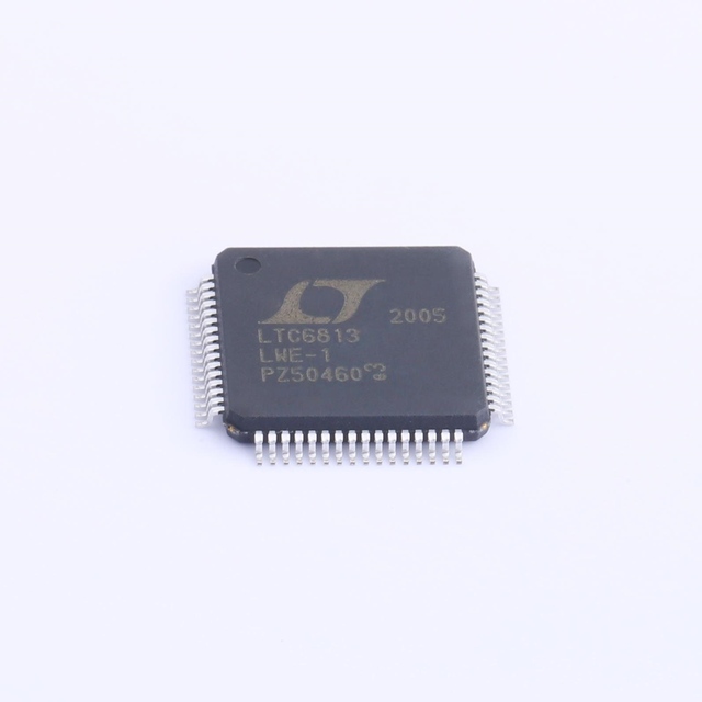 Original New PMIC LTC6813HLWE-1#3ZZPBF eLQFP-64 Integrated circuit Power Management IC chip in stock