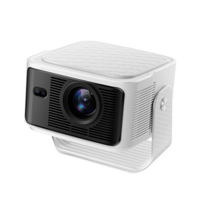 โปรเจคเตอร์พกพา Android Smart Projector 1080P LCD โฮมเธียเตอร์ขนาดเล็ก ฉายภาพระยะใกล้ ลำโพงในตัว - Product Image 2
