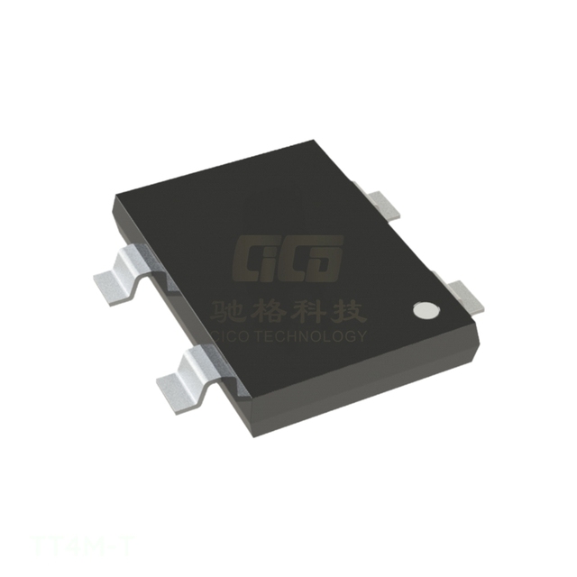 Electronic Circuit Components 4-SMD Gull Wing TT4M-T Diodes Original