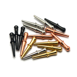 Premium Metal Cribbage Board Pegs 25.4mm 4 Colors Replacement <b>Pins</b> for 1/8" Holes Custom Tapered Cribbage Board Game Pegs - Product Image 1