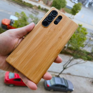 Étui de téléphone durable résistant aux chocs en fibre de <span class=keywords><strong>bois</strong></span> et d'aramide ultra-mince pour <span class=keywords><strong>Samsung</strong></span> S24 S23 Ultra S23Plus étui de téléphone portable - Product Image 6