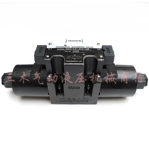 วาล์วโซลินอยด์ไฮดรอลิกยี่ห้อ Yousheng รุ่น DSG-03-3C6-LW แบบ 4 ทาง ขนาดพอร์ต 1/2 นิ้ว อัตราการไหล 60 ลิตร/นาที แรงดัน 315 บาร์ - Product Image 3