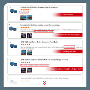 Analyseur d'humidité multi-spectral sans contact SKZ111J répétabilité 0.1% pour granulés de plastique alimentation animale pour laboratoire - Product Image 6