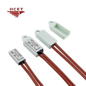 Hcet ksd9700 इलेक्ट्रिक और बैटरी-संचालित थर्मल रक्षक 250v 5a 7a बिमल थर्मल कटऑफ