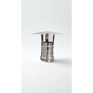 Tapa de Chimenea de Acero Inoxidable Tipo Inserto, Fija, AISI 304, Cumple con la Norma EN 1856-1 - Product Image 1