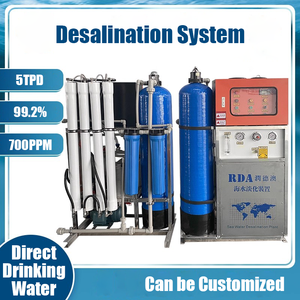 Sistema <span class=keywords><strong>de</strong></span> Desalinización <span class=keywords><strong>de</strong></span> <span class=keywords><strong>Agua</strong></span> <span class=keywords><strong>de</strong></span> <span class=keywords><strong>Mar</strong></span> <span class=keywords><strong>de</strong></span> 5 Toneladas por Día, Motor <span class=keywords><strong>de</strong></span> Ósmosis Inversa, Máquina Purificadora <span class=keywords><strong>de</strong></span> <span class=keywords><strong>Agua</strong></span> Potable Directa, Personalización <span class=keywords><strong>de</strong></span> 1 Año - Product Image 5