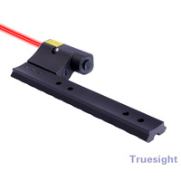 Dispositif laser ultra compact en aluminium durable de 81 g, LS60, 520 nm, 5 mW, marche/arrêt à un clic, mode stroboscopique 3 s, portée effective de 500 m, tactique