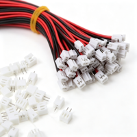 2 3 4 5 6 Pin JST ZH 1.5mm Pitch Wiring Harness Cable Assembly Konektor Pria Wanita Kabel Kustom untuk Papan PCB