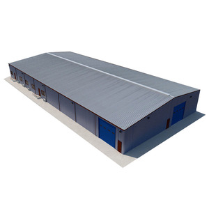 Infraestructura Industrial <span class=keywords><strong>de</strong></span> Acero Empacada en Contenedores para un Transporte Marítimo Muy Económico - Product Image 2
