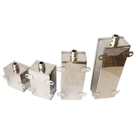 Kotak Tombol Tekan Atex Tahan Cuaca Anti-ledakan IP66 10A 1NO1NC On-off Start-stop