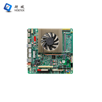 Carte mère industrielle Intel Core I5 1235U Mini ITX double DDR5 64 Go 4 sorties VGA HD LVDS EDP double LAN 1 GbE 12 V CC Edge AI