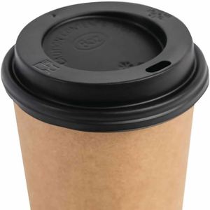Factory Hot Sale Full Color <b>Disposable</b> 12oz Corrugated Paper Coffee <b>Cups</b> Jackets and Sleeves - Product Image 2