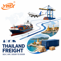 Service logistique abordable de livraison porte-à-porte Amazon FBA de Chine vers les États-Unis