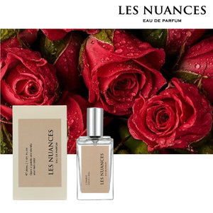 LES NUANCES_12 Perfume Unisex de Lujo, Eau de Parfum Líquido 30ml 08 GREEN ROSE, Aroma Floral de Larga Duración - Product Image 5