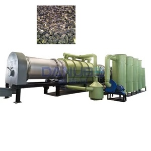 Horno de Carbonización de Biomasa a Buen Precio, Máquina de Carbonización de Leña y Biomasa en Venta - Product Image 1