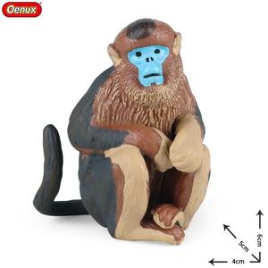Yxs simulazione modello solido bambini <span class=keywords><strong>Primate</strong></span> Golden fauna selvatica giocattolo <span class=keywords><strong>scimmia</strong></span> ape macaco - Product Image 5