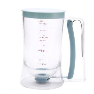 Distributeur de pâtes en silicone de qualité alimentaire, séparateur de cupcakes portable, entonnoir, tasse à mesurer, tapis de cuisson, outils de pâtisserie PC - Product Image 3
