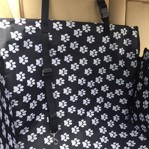 Hochwertiger schwarzer hinterer Haustiers itz Anti-Scratch <span class=keywords><strong>Dog</strong></span> Travel <span class=keywords><strong>Mat</strong></span> Heck kissen für jedes Auto - Product Image 4