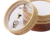 Emballage en tube de papier kraft biodégradable écologique imprimé sur mesure pour le thé, le café, les aliments, les cadeaux