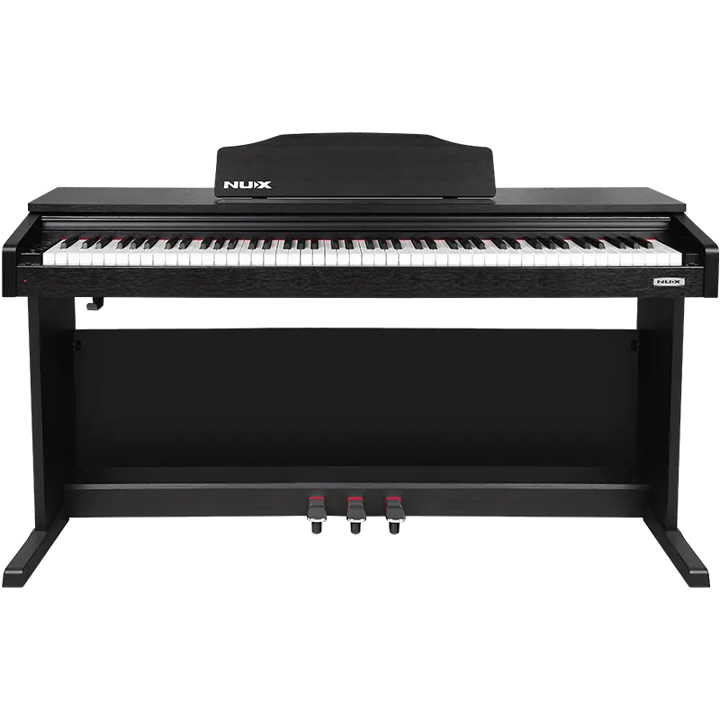 Popular NUX WK400 high quality keyboard piano hot selling digital controller upright digital keyboard piano 88 keys for beginner