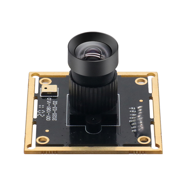 Hampo Model 003-1061-A Customized 80 Degree Non Distortion 8 Mega Pixels High Speed IMX179 Fixed Focus 15fps Camera Module
