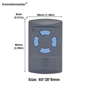 Compatible avec HSM2 <span class=keywords><strong>HSM4</strong></span> HSE2 HSE4 HS1 HS2 HS4 HSZ1 868 MHz, émetteur portatif pour ouvre-porte - Product Image 4