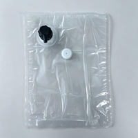 Sac BIB transparent de qualité alimentaire avec valve personnalisée 1L 2L 5L 10L 20L pour l'emballage de vin, jus, huile, miel, œufs et liquides