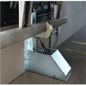 Restricciones de vehículos Bloqueo de gancho horizontal Limita el movimiento de camiones bloqueando el poste trasero anticolisión del tren - Product Image 5