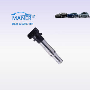 อะไหล่เครื่องยนต์ MANER 036905715H 036905715F คอยล์จุดระเบิดสำหรับ Audi A3 Seat IBIZA LEON TOLEDO VW Golf POLO TIGUAN Touran - Product Image 3