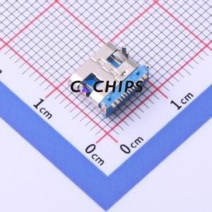 HC-TYPE-C-16P-01A-L USB Connector SMD Connector ( Connector Type: Type-C )( Protocol Standard: USB 3.1 )( Gender: Female ) - Product Image 2