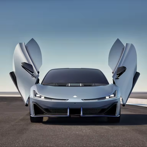 AION Hyper SSR 2024 Estándar, Coupé Deportivo Eléctrico de 2 Puertas y 2 Plazas, Techo Rígido, Tracción en las 4 Ruedas, Velocidad Máxima de 231 km/h, Carga Rápida de 0.5 Horas - Product Image 5