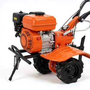 Mini Motozappa Leggera e Pratica per Agricoltori Donne, Coltivazione in Giardino e Gestione di Piccoli Terreni - Product Image 4